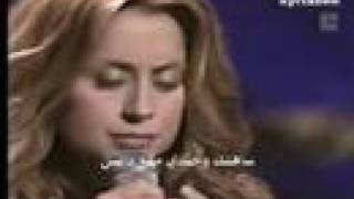 Lara Fabian Je Suis Malade  Lyrics amp translite [upl. by Devad]