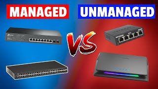 MANAGED SWITCH OR UNMANAGED HOW TO CHOOSE [upl. by Llennyl]