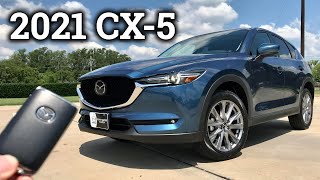 2021 Mazda CX5 Review  Better Every Year [upl. by Eudora]