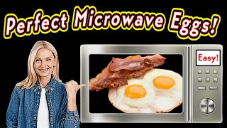 MindBlowing Microwave Egg HACK StepbyStep Tutorial [upl. by Nyliac]