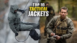 Top 10 Best Tactical Jackets of 2022  Madman Review [upl. by Ford195]