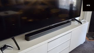 JBL 21 Channel Soundbar with Wireless Subwoofer Review [upl. by Asillam875]