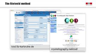 The Rietveld method [upl. by Isayg]