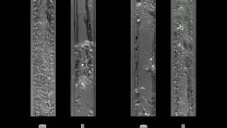 Zorbubbles Producing flow regimes in airwater flow [upl. by Ellan]