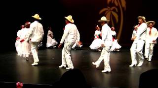 Veracruz — El Tilingo Lingo y El Cascabel Grupo Folklorico Los Mejicas [upl. by Lind189]