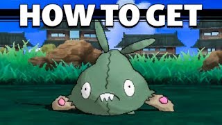 HOW TO GET Trubbish in Pokemon Sun and Moon [upl. by Atiekan]