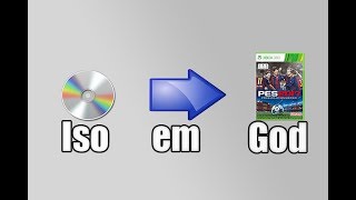 Como Transformar quotISOquot em quotGODquot para Xbox 360 Bloqueado [upl. by Isoais]