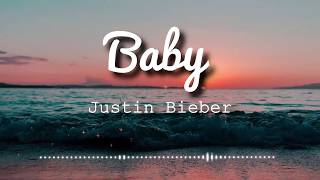 Justin Bieber  Baby ft Ludacris Lyrics Video [upl. by Celestina947]