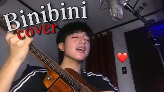 binibini  zack tabudlo cover [upl. by Yaakov]