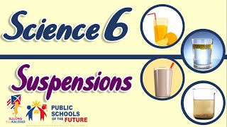 SUSPENSIONS  Science 6 K12 Video Lesson [upl. by Jacklyn608]