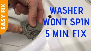 ✨ Kenmore Washer Lid Switch  EASY 5 Minute Repair ✨ [upl. by Hortense124]