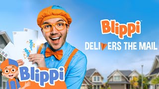 Blippis Special Delivery Brand New Blippi Movie [upl. by Topliffe]