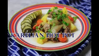 KARELIAN HOT POT KARJALANPAISTI RECIPE  KARELISCHER FLEISCHTOPF REZEPT  INTHEKITCHENWITHELISA [upl. by Sokul]