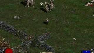 Diablo II The Secret Cow Level [upl. by Yatnuahc]