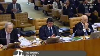 Pleno  Paternidade socioafetiva não exime de responsabilidade o pai biológico 12 [upl. by Anaizit]