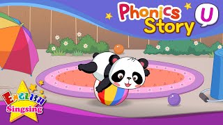 Phonics Story U  English Story  Educational video for Kids [upl. by Leesa]