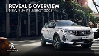 Peugeot 3008  Reveal amp Overview [upl. by Elleb]