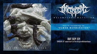 Archspire  Human Murmuration official premiere [upl. by Sivek]