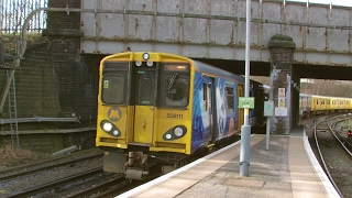 Half an Hour at 216  Birkenhead North Station 1022017  Class 507 508 terminus [upl. by Adaran]