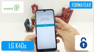 Formatear LG K40s [upl. by Owens]