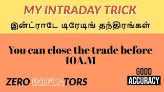 Powerful Intraday Trading StrategyTamil Techtrader [upl. by Raamal]