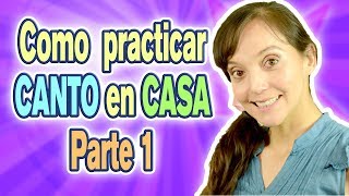 Como practicar canto en casa  Parte 1  CECI SUAREZ Clases de Canto [upl. by Aihseit]