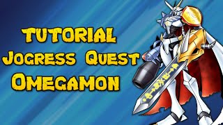 Tutorial Quest Omegamon  Digimon Masters Online [upl. by Eenet]