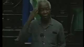 TUJIKUMBUSHE MWALIMU NYERERE AKIHUTUBIA AFRICA KUSINI [upl. by Davidson]