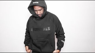 WHY I SOLD MY ESSENTIALS HOODY  FIRST LOOK  TRY ON  FEAR OF GOD [upl. by Evad]