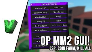 Vynixus Murder Mystery 2 Script  ESP Coin farm Kill all Unpatched [upl. by Pettiford989]