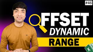 Excel OFFSET Function DYNAMIC Range  How to use Excel Offset Function for Dynamic Calculations [upl. by Baudoin853]