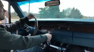 69 Charger 426 Hemi test drive [upl. by Tik]