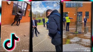 BRITISH SECONDARY SCHOOL TIKTOK COMPILATION [upl. by Hanimay]