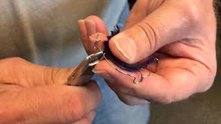 How to adjust a Labial Bow on a Hawley Retainer [upl. by Sherman]