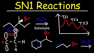 SN1 Reaction Mechanism [upl. by Winograd119]