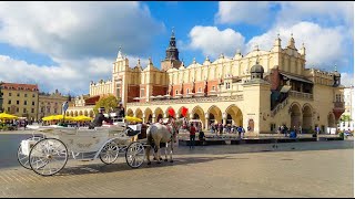 Kraków w pigułce dla klasy 2 Ważne wiadomości i piękne historyczne miejsca [upl. by Wenn345]