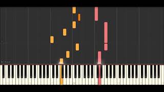 Memory  Richard Clayderman Piano tutorial [upl. by Carlota]