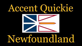 Newfoundland Accent Best Examples [upl. by Chip]