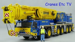 WSI Tadano ATF 400G6 Mobile Crane Havator by Cranes Etc TV [upl. by Nawor]