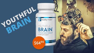 Youthful Brain Review by Vitality Now  Dr Sam Walters [upl. by Siloum]