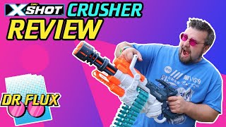 XShot Crusher Unboxing Review and Chronograph [upl. by Kruger]