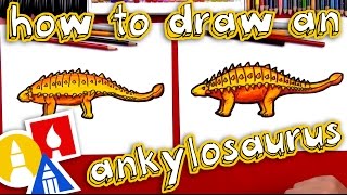 How To Draw An Ankylosaurus [upl. by Nealah]