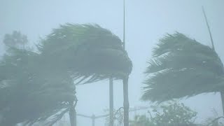 Shocking footage shows Cyclone Marcus slamming the Australian coast [upl. by Platon]