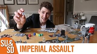 Star Wars Imperial Assault  Shut Up amp Sit Down Review [upl. by Haimrej]