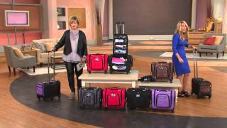 Weekender Bag with SnapIn Toiletry Case by Lori Greiner on QVC [upl. by Pelagia]