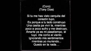 Mi Amor Es Pobre  Tony Dize Feat Keny amp Arcángel [upl. by Friedland181]