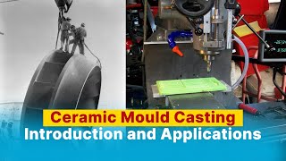 Ceramic Mould Casting  SkillLync [upl. by Nehgaem]