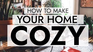 6 COZY HOME TIPS THAT WORK WITH ANY DECOR STYLE 🥧 Easy ideas for making your home warm and inviting [upl. by Roselin245]