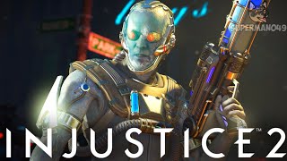 Insane 800 DAMAGE Combo With Mr Freeze  Injustice 2 quotMr Freezequot Gameplay [upl. by Carbrey]