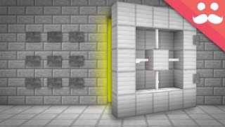 How to make a Bank Vault in Minecraft [upl. by Drews]